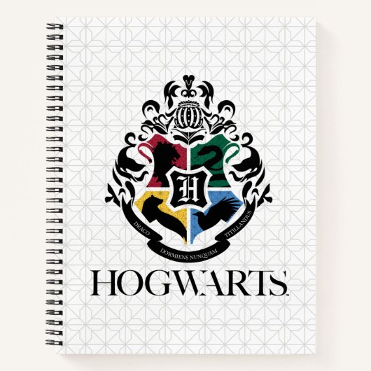 Stolz-SchulWappen Harry Potter | HOGWARTS™ Notizblock (Vorderseite)