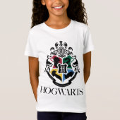 Stolz-SchulWappen Harry Potter | HOGWARTS™ T-Shirt (Vorderseite)