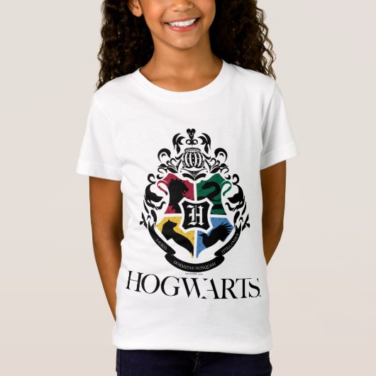Stolz-SchulWappen Harry Potter | HOGWARTS™ T-Shirt (Vorderseite)
