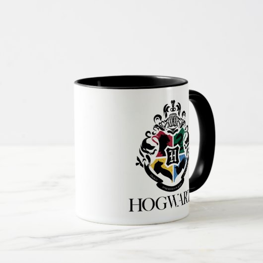 Stolz-SchulWappen Harry Potter | HOGWARTS™ Tasse (VorderseiteRechts)