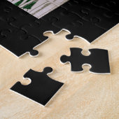 STOLZ, SCHWARZ ZU SEIN PUZZLE (Seite)