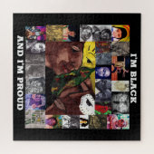 STOLZ, SCHWARZ ZU SEIN PUZZLE (Horizontal)