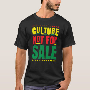 Stolz Schwarzer Amerikaner Melanin Pride Black H T-Shirt