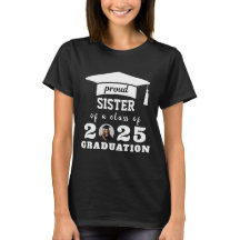 STOLZ-SCHWESTER EINER KLASSE VON 2025 GRAD, CUSTOM
