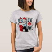 Stolz, schwul-lesbische Liebe zu sein, ist Liebe T-Shirt (Vorderseite)