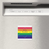 Stolz, schwul und jüdisch zu sein magnet (In Situ (Geschirrspüler))