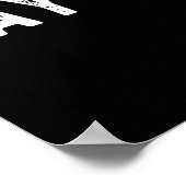 Stolz, schwul und schwarz zu sein poster (Ecke)