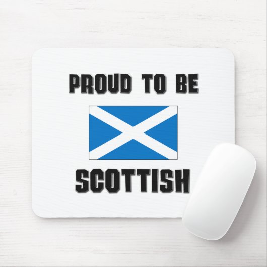 Stolz SCOTTISH Mousepad (Mit Mouse)