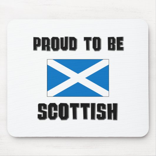 Stolz SCOTTISH Mousepad (Vorne)