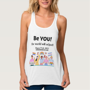 Stolz Sei du Panzer oben Tank Top