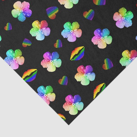 Stolz Seidenpapier (Detail)