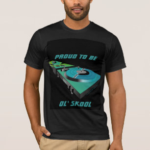 Stolz sein, Ol' Skool-T-Shirts zu sein T-Shirt