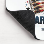 Stolz, seit 2016 Garbyge Funny US Flag Trum zu sei Mousepad (Ecke)