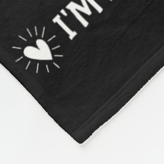 Stolz Senior Mama 2026 Abschluss Basketball Player Fleecedecke (Ecke)