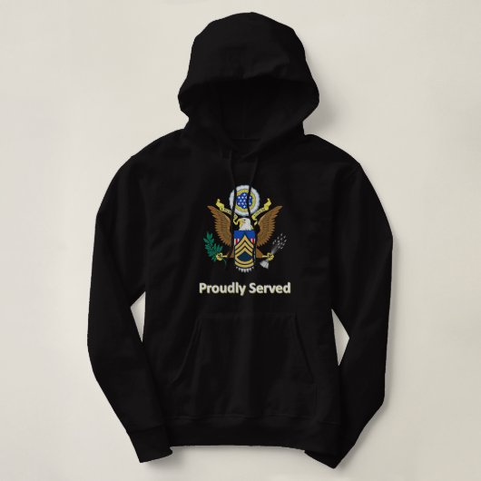 Stolz Served Rent Army SFC Hoodie (Design vorne)