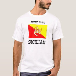 Stolz, sizilianisch zu sein T-Shirt