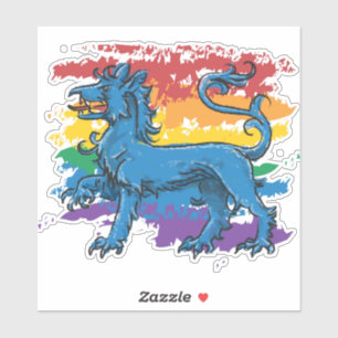 Stolz Sparky Aufkleber