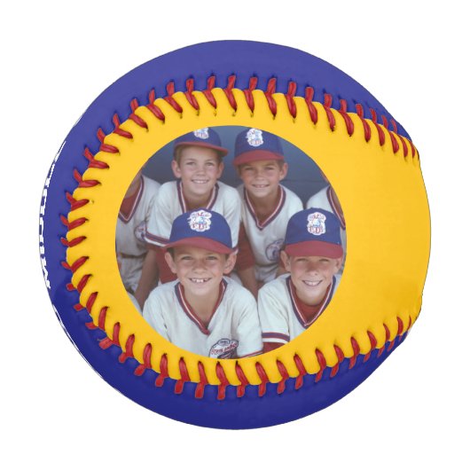 Stolz spielen - Team Baseball Keepake (Vorderseite Links)