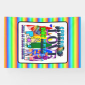 Stolz | Spread Liebe nicht hassen Banner (Horizontal)