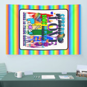 Stolz | Spread Liebe nicht hassen Banner (Messe)