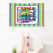 Stolz | Spread Liebe nicht hassen Banner (InSitu)