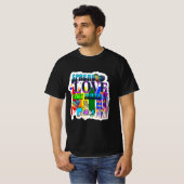 Stolz | Spread Liebe nicht hassen T-Shirt (Vorne ganz)