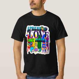 Stolz | Spread Liebe nicht hassen T-Shirt