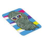Stolz Statue  Magnet (Rechte Seite)
