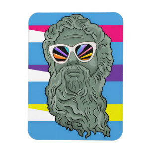 Stolz Statue Magnet