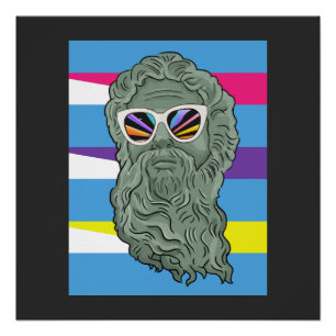 Stolz Statue  Poster