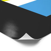 Stolz Statue  Poster (Ecke)