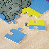 Stolz Statue Puzzle (Seite)