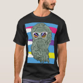 Stolz Statue T-Shirt (Vorderseite)