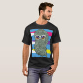 Stolz Statue T-Shirt (Vorne ganz)