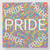 Stolz Steinuntersetzer (Vorderseite)