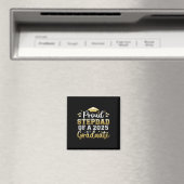 Stolz Stepdad eines Abschlusses in Hochschulbildun Magnet (In Situ (Geschirrspüler))