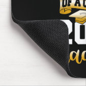 Stolz Stepdad eines Cl of 2025 Graduate Senior Gra Mousepad (Ecke)