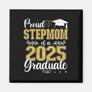Stolz Stepmuth mit einer Cl of 2025 Graduate Senio Magnet