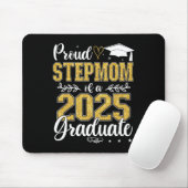 Stolz Stepmuth mit einer Cl of 2025 Graduate Senio Mousepad (Mit Mouse)