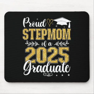 Stolz Stepmuth mit einer Cl of 2025 Graduate Senio Mousepad