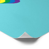 Stolz | Stil der 70er Jahre Poster (Ecke)