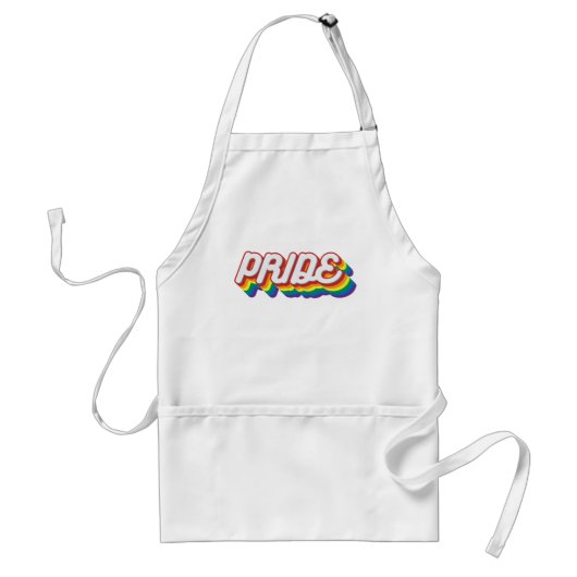 Stolz | Stil der 70er Jahre Schürze (Vorne)