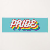 Stolz| Stil der 70er Jahre Yogamatte (Vorderseite (Horizontal))