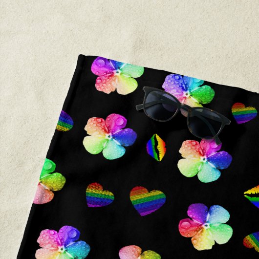 Stolz Strandtuch (Beispiel)