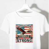 Stolz & Strong.. wir T-Shirt