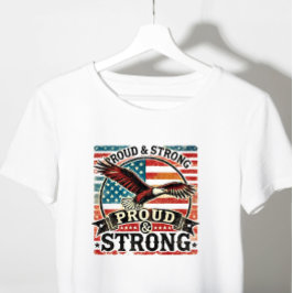 Stolz & Strong.. wir T-Shirt
