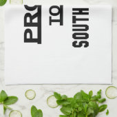 Stolz, südkoreanisch zu sein geschirrtuch (Gefaltet)