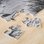 Stolz (Superbia), die sieben Toten Sünden Puzzle (Seite)