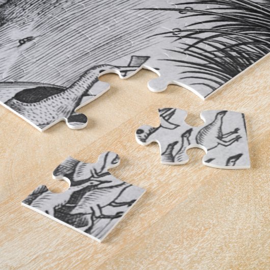 Stolz (Superbia), die sieben Toten Sünden Puzzle (Seite)