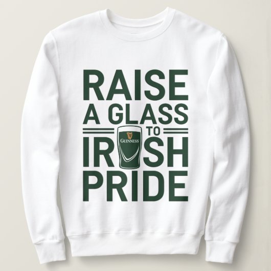 Stolz Sweatshirt (Design vorne)